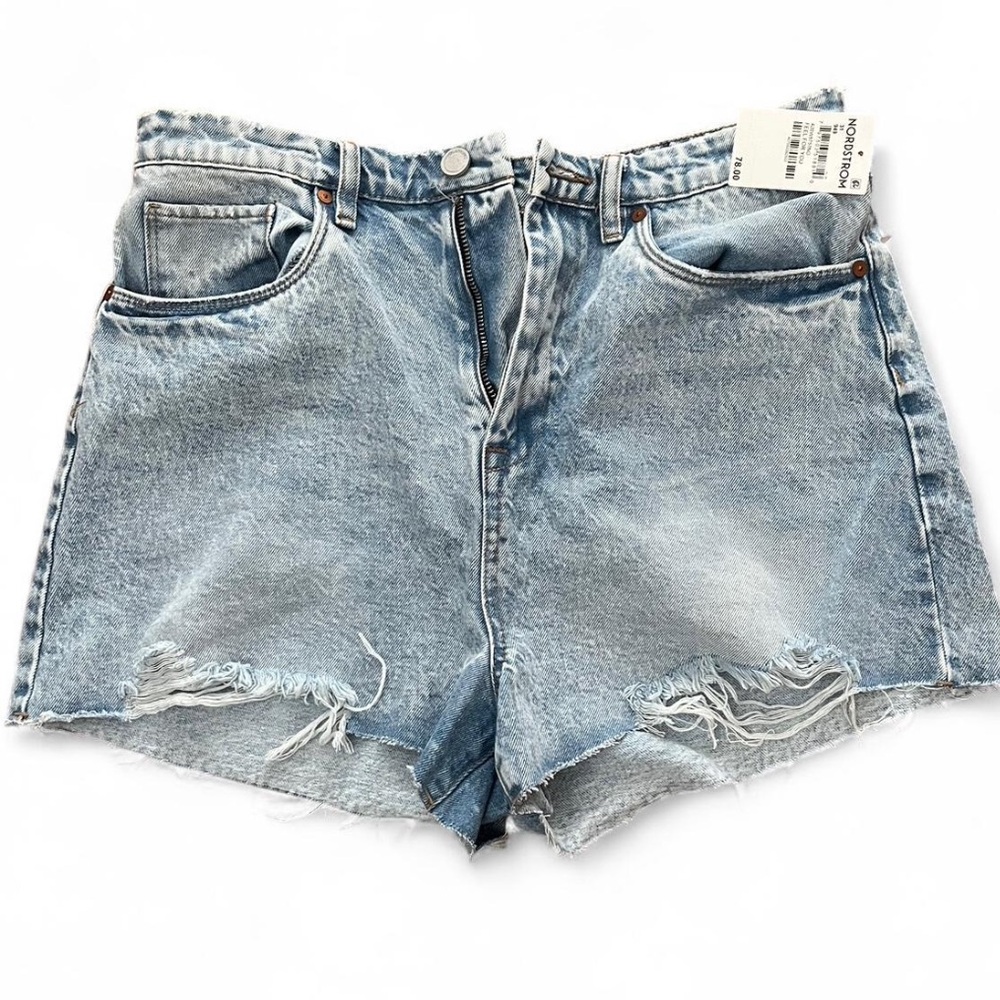 NWT BlankNYC high waisted denim shorts Nordstrom sz31